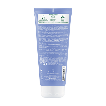 Balsam pentru volum cu fibra de in, 200 ml, Klorane 524017
