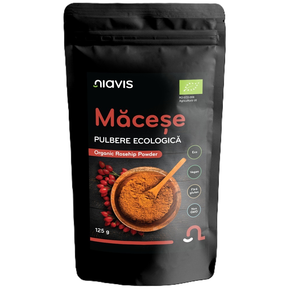 Macese pudra ecologica, 125g, Niavis