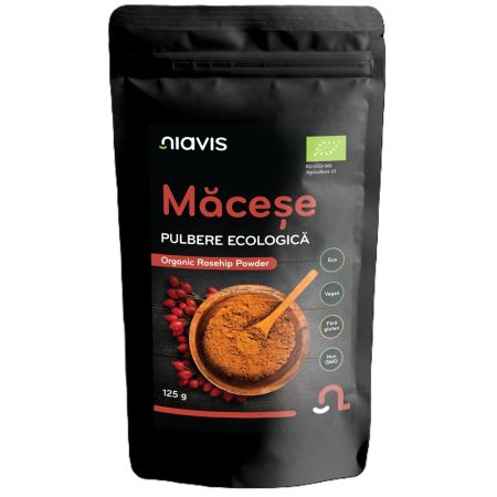 Macese pudra ecologica, 125g, Niavis