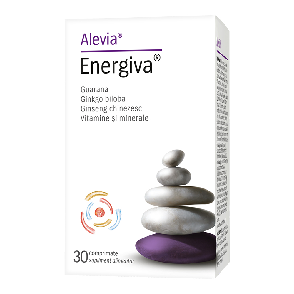 Energiva, 30 comprimate, Alevia