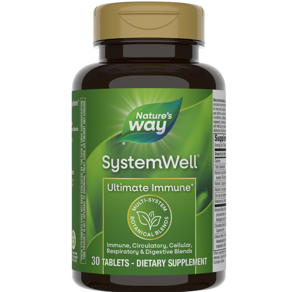 SystemWell Ultimate Immunity Nature's Way, 30 tablete, Secom