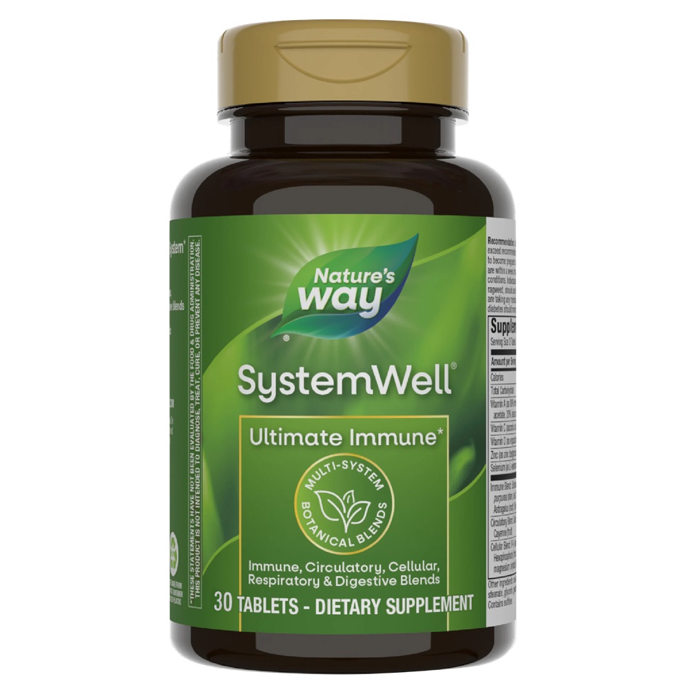 SystemWell Ultimate Immunity Nature's Way, 30 tablete, Secom