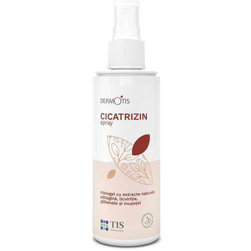 Cicatrizin spray, 100 ml, Tis Farmaceutic