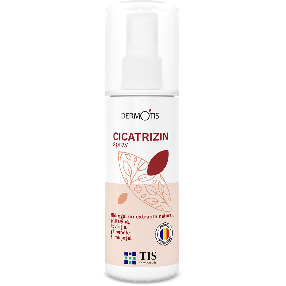 Cicatrizin spray, 100 ml, Tis Farmaceutic