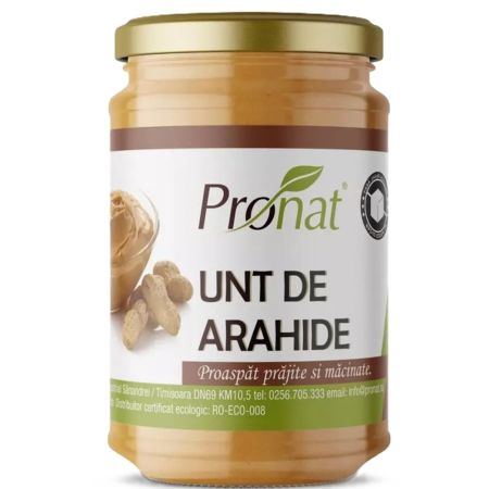 Pasta de arahide, 300 g, Pronat