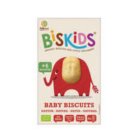 Biscuiti eco pentru copii +6 luni Biskids, 120 g, Belkorn