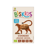 Biscuiti eco cu cacao Cookies BisKids, 120 g, Belkorn