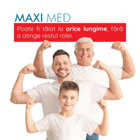 Pansament rola Maxi Med Master-Aid, 50x6 cm, 1 bucata, Pietrasanta Pharma 668037