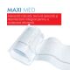 Pansament rola Maxi Med Master-Aid, 50x6 cm, 1 bucata, Pietrasanta Pharma 668035