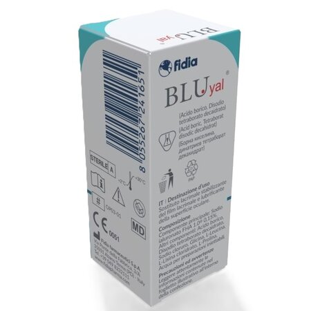 Solutie oftalmica Blu Yal A Free, 10 ml, Fidia 727193