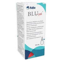 Solutie oftalmica Blu Yal A Free, 10 ml, Fidia