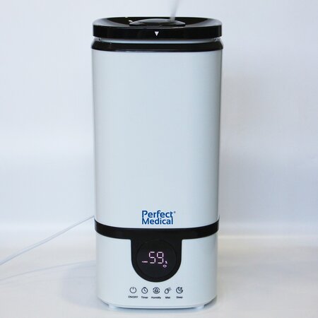 Umidificator de aer cu ultrasunete si aromaterapie PM27, Perfect Medical 724056