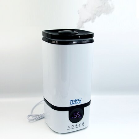 Umidificator de aer cu ultrasunete si aromaterapie PM27, Perfect Medical 724054