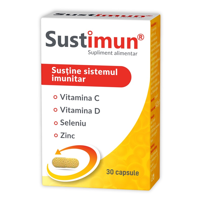 Sustimun, 30 capsule, Zdrovit