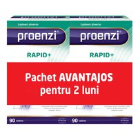 Pachet Proenzi Rapid+, 90 + 90 tablete, Walmark