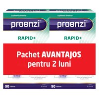 Pachet Proenzi Rapid+, 90 + 90 tablete, Walmark