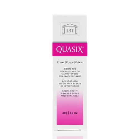 Crema anti-roseata Quasix, 30 g, Life Science Investments 711492