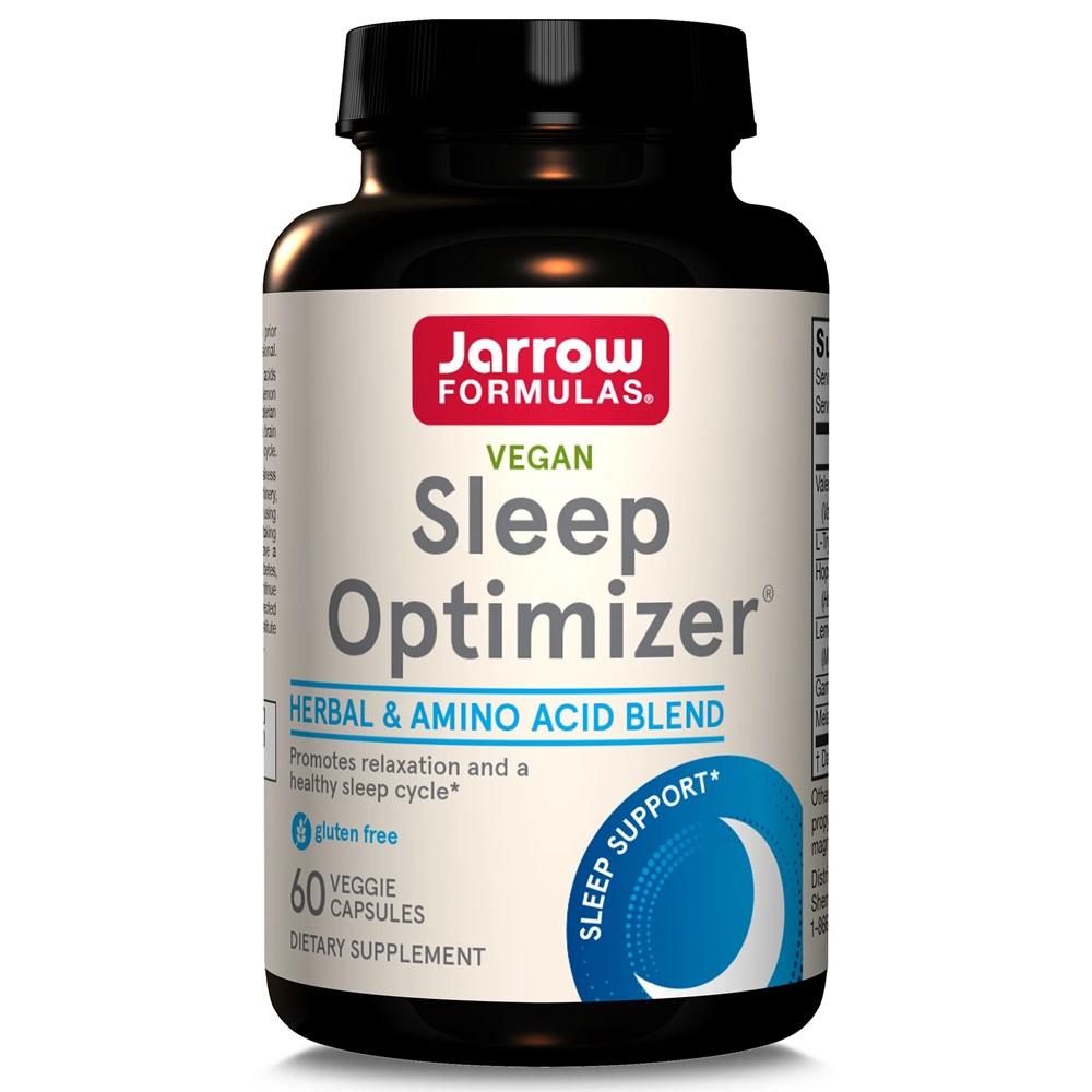 Sleep Optimizer Jarrow Formulas, 60 capsule, Secom