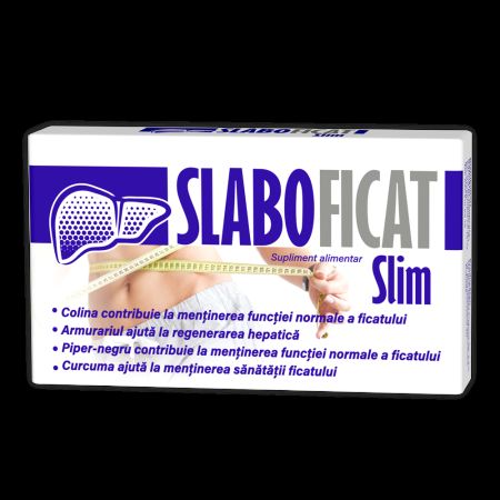 SlaboFicat Slim, 30 capsule, Zdrovit