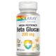 Beta Glucan, 200 mg, 30 capsule vegetale, Secom 675082