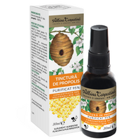 Tinctura de propolis purificat 95%, 30 ml, Albina Carpatina