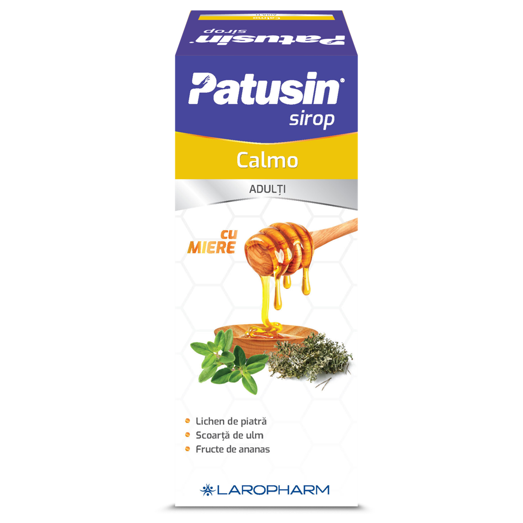 Patusin Calmo sirop pentru adulti, 100 ml, Laropharm