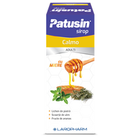 Patusin Calmo sirop pentru adulti, 100 ml, Laropharm