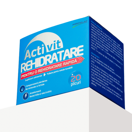 Activit Rehidratare, 20 plicuri, Aesculap 726922