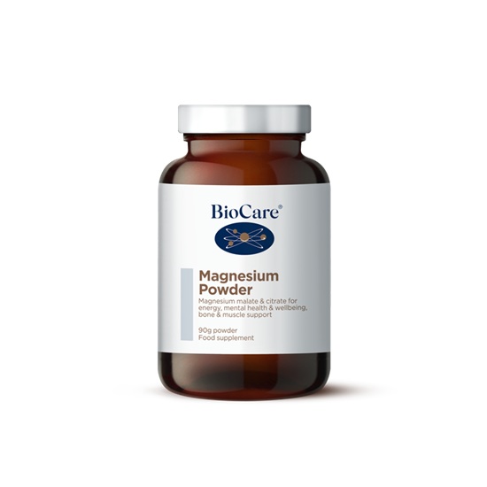 Magneziu pulbere, 90g, BioCare