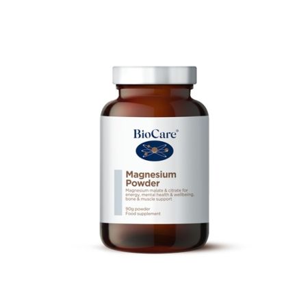 Magneziu pulbere, 90g, BioCare