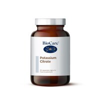 Citrat de potasiu, 90 capsule, BioCare