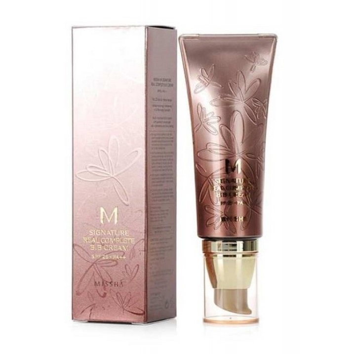 BB Cream M Signature Real Complete, SPF25/PA++, nuanta 23 Natural Yellow Beige, 45g, Missha