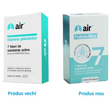 Air 7 Pulmo-Max, 30 capsule, Green Splid 674722