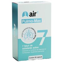 Air 7 Pulmo-Max, 30 capsule, Green Splid