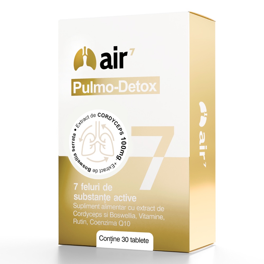 Air 7 pentru fumatori, 30 capsule, Green Splid
