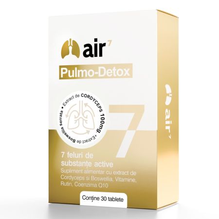 Air 7 pentru fumatori, 30 capsule, Green Splid
