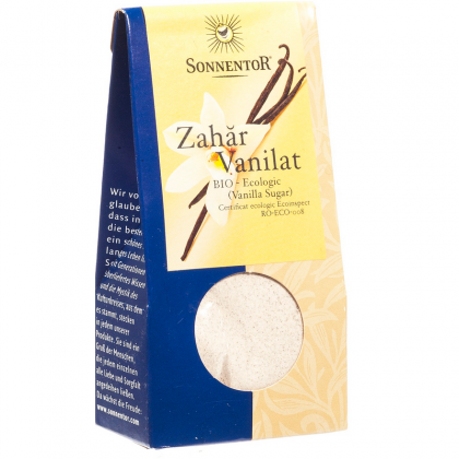 Zahar Bio vanilat, 50 g, Sonnentor