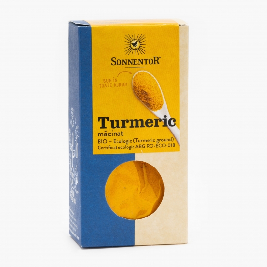 Turmeric macinat bio-ecologic, 40 g, Sonnentor