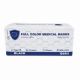 Masca medicala 4 Straturi Tip IIR negru, 50 bucati, SERIX 524566