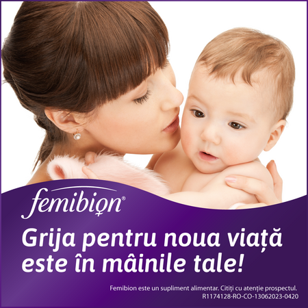 Femibion 1 planificare si sarcina, 28 comprimate filmate, Dr. Reddys 569869