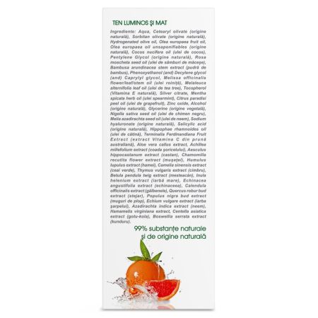 Crema de fata pentru ten gras, 75 ml, Vivanatura 710051