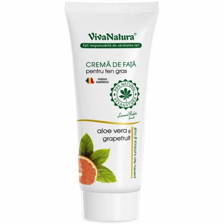 Crema de fata pentru ten gras, 75 ml, Vivanatura 710048