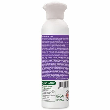 Lotiune antiacneica purificatoare cu ulei de tea tree, 150 ml, Vivanatura 709867