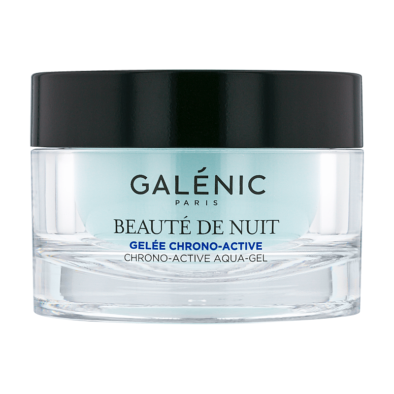 Gel chrono-activ pentru noapte Beaute de Nuit, 50 ml, Galenic