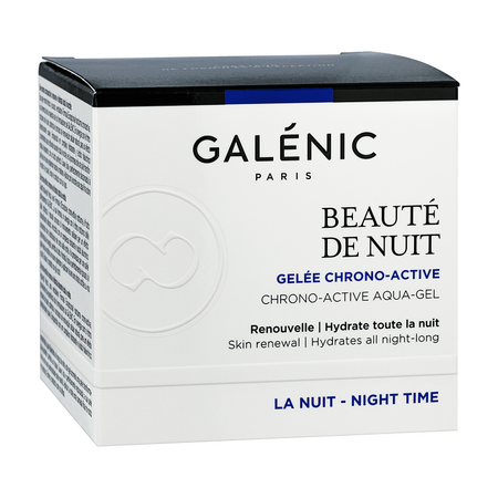 Gel chrono-activ pentru noapte Beaute de Nuit, 50 ml, Galenic 544958