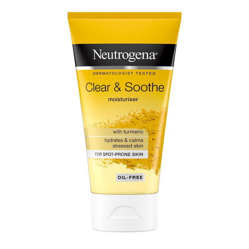 Gel-crema hidratanta Clear & Soothe, 75 ml, Neutrogena