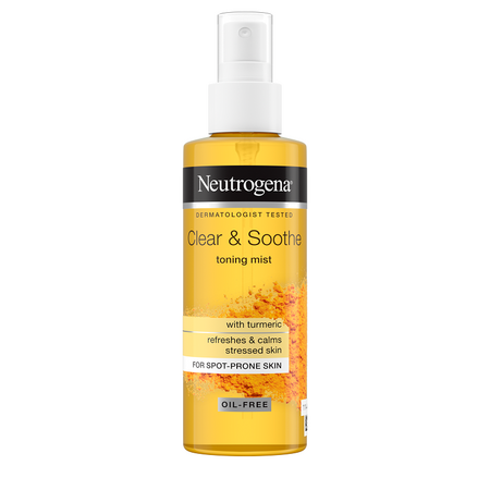 Spray toner ultra fin Clear & Soothe, 125 ml, Neutrogena