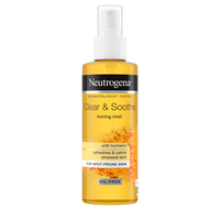 Spray toner ultra fin Clear & Soothe, 125 ml, Neutrogena