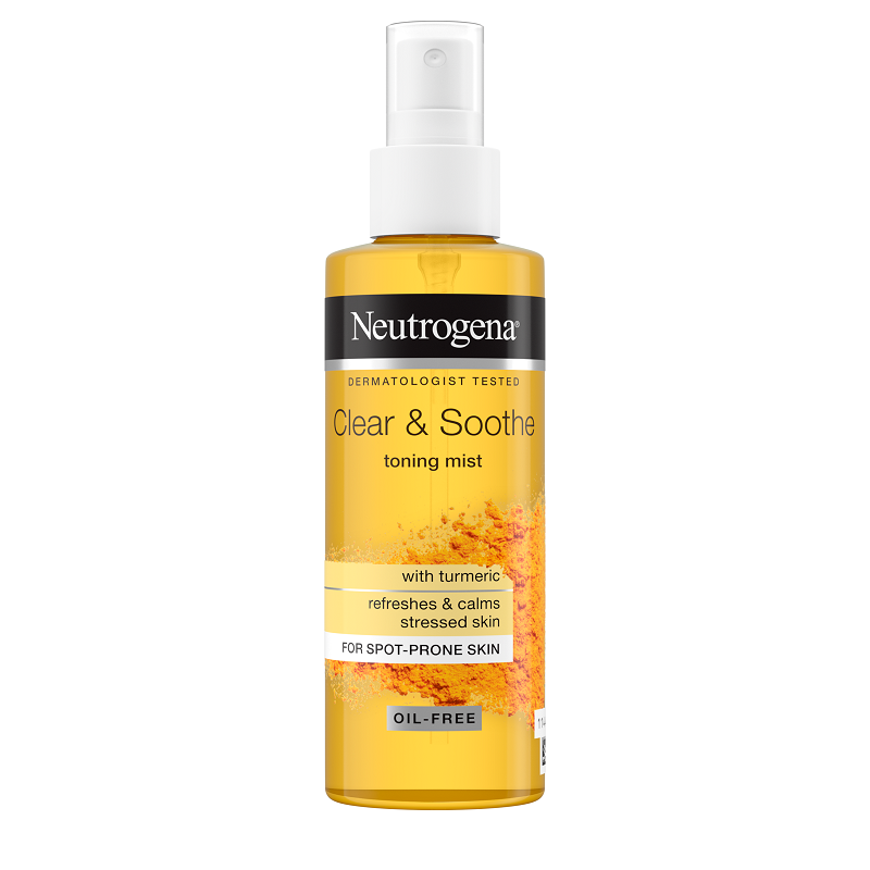 Spray toner ultra fin Clear & Soothe, 125 ml, Neutrogena