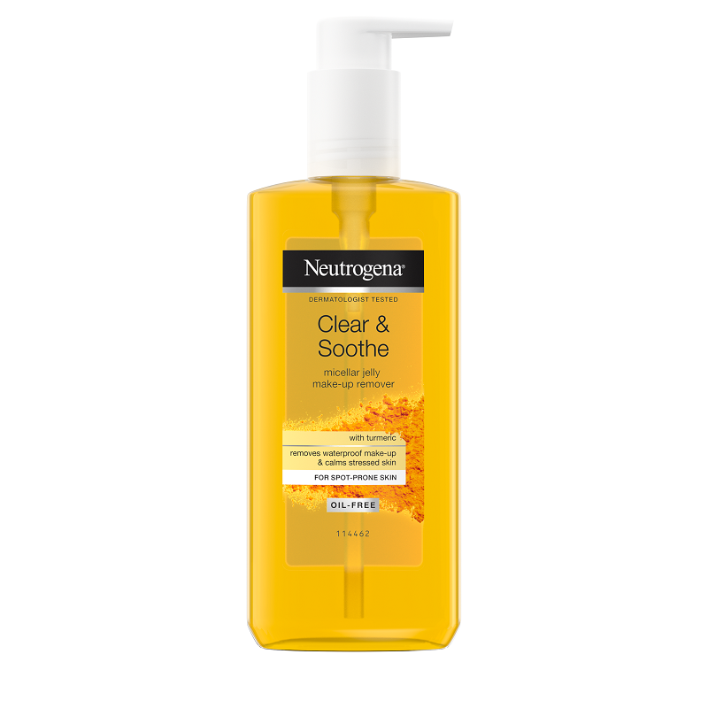 Gel micelar demachiant Clear & Soothe, 200 ml, Neutrogena